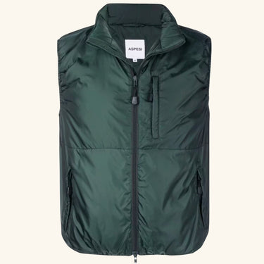 Aspesi Jil Vest - Dark Green