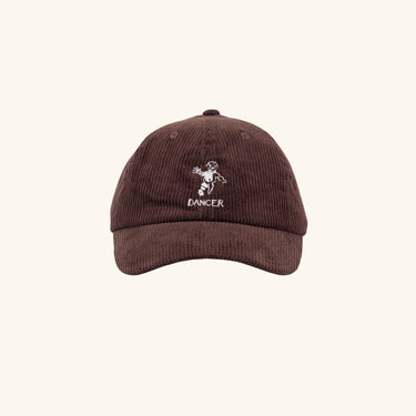 Dancer OG Logo Cord Cap - Brown