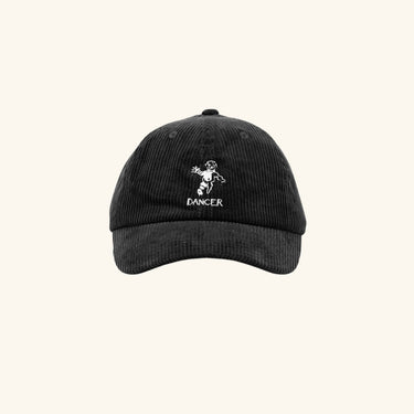 Dancer OG Logo Cord Cap - Black