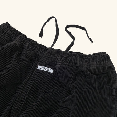 Dancer Relaxed Cord Pant - Black