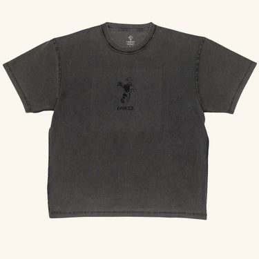 Dancer OG Logo Inside Out Tee - Black