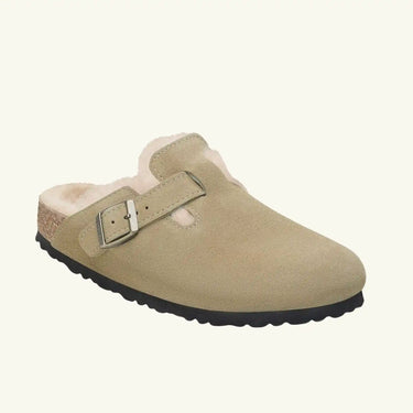 Birkenstock Boston Shearling - Taupe