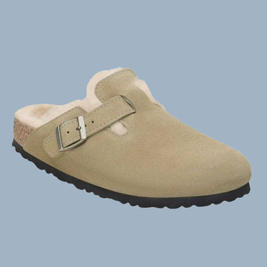 Birkenstock Boston Shearling - Taupe