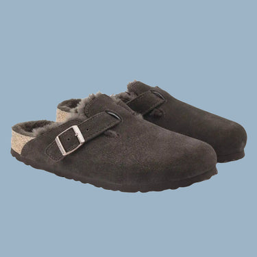Birkenstock Boston Shearling - Mocca
