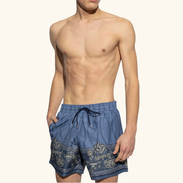 Etro Swim Trunks - Blue