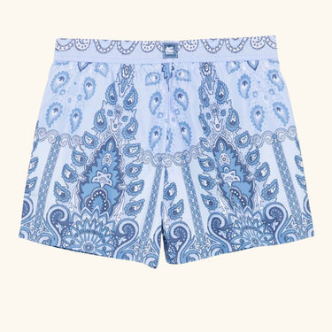 Etro Roma Swim Trunks - Light Blue