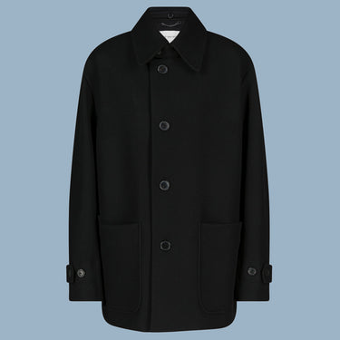 Dries Van Noten Short Coat - Black