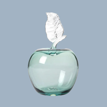 Akua Marianne Paperweight - Jade/Clear