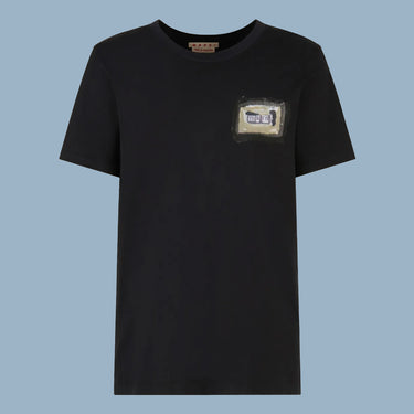 Marni Logo Tee - Black