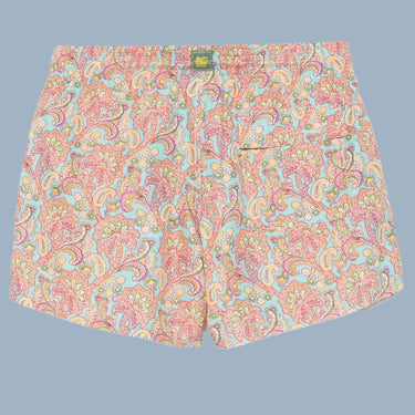 Etro Swim Trunks - Red/Blue