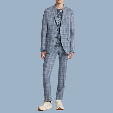 Etro Roma Jacket - Blue