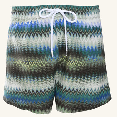 Missoni Swim Trunks - Green Tones