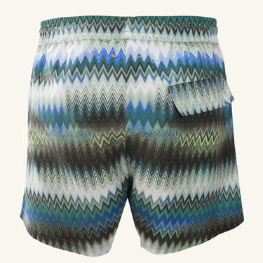 Missoni Swim Trunks - Green Tones
