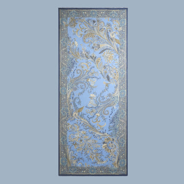 Etro Modal Scarf - Light Blue