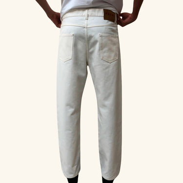 Marni Denim Jeans - Offwhite