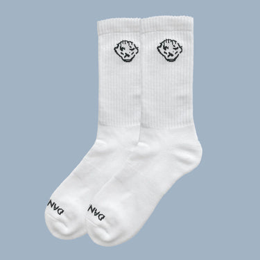 Dancer Socks - White