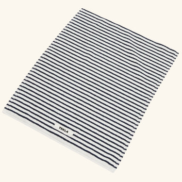 Tekla Bath Mat Striped - Sailor Stripes