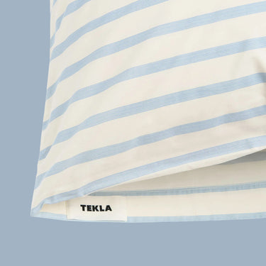 Tekla Percale Pillow Sham - Needle Stripes