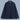 Tekla Cotton Poplin Pyjamas Shirt - Navy