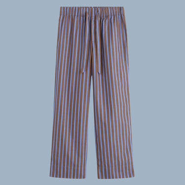 Tekla Cotton Poplin Pants - Holiday 2025