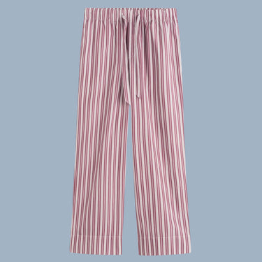 Tekla Cotton Poplin Pants - Holiday 2025