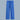 Tekla Cotton Poplin Pyjamas Pants - Royal Blue
