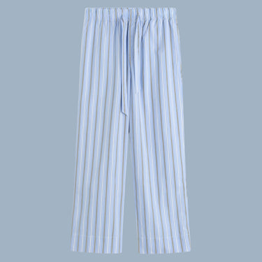 Tekla Cotton Poplin Pants - Holiday 2025