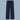 Tekla Cotton Poplin Pyjamas Pants - Navy