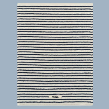 Tekla Bath Mat Striped - Sailor Stripes