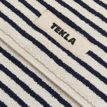 Tekla Bath Mat Striped - Sailor Stripes