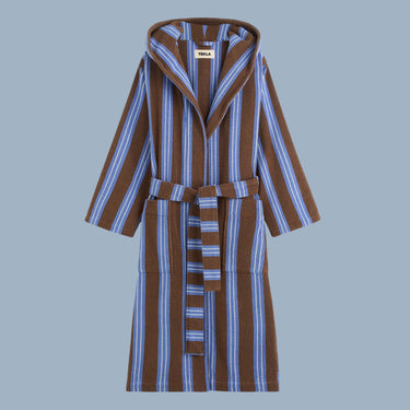 Tekla Hooded Bathrobe - Holiday 2025