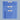 Tekla Hand Towel - Clear Blue