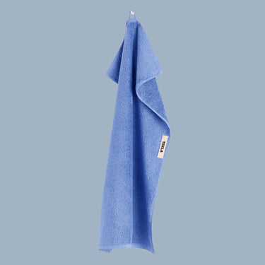 Tekla Hand Towel - Clear Blue