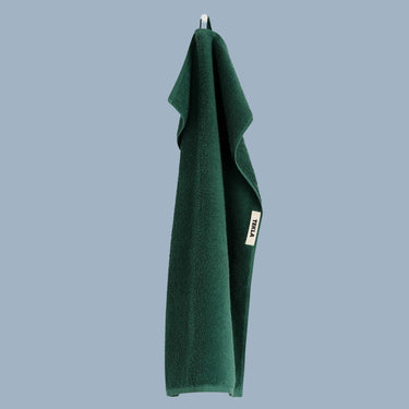Tekla Hand Towel - Forest Green