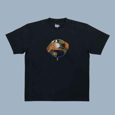 Dancer Turbulence Tee - Black