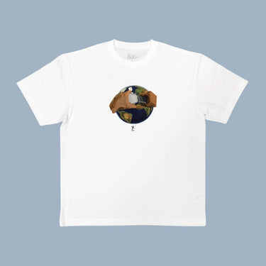 Dancer Turbulence Tee - White