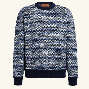 Missoni Zigzag Patterned Sweater