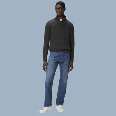 Missoni Half-Zip Sweater - Grey