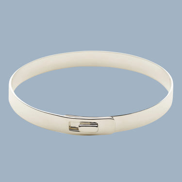Marlene Juhl Jørgensen Click Bracelet - Silver Square Lock