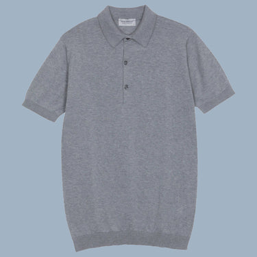 John Smedley Adrian Polo - Silver