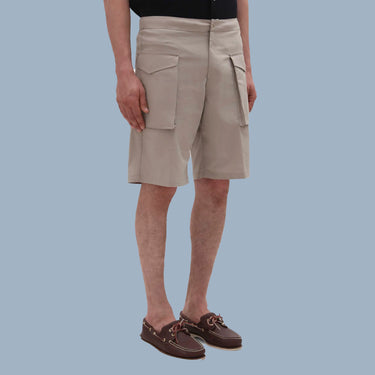 Aspesi Three Pocket Shorts - Beige