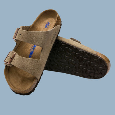Birkenstock Arizona Sandals - Taupe