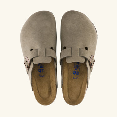 Birkenstock Boston Sandals - Taupe