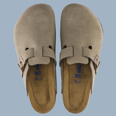Birkenstock Boston Sandals - Taupe