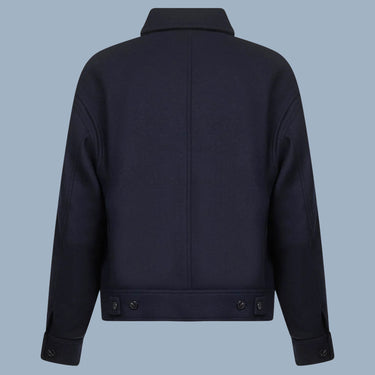 Dries Van Noten Veperny Jacket - Navy