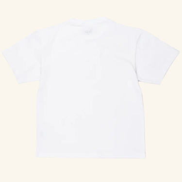 Dancer OG Embossed Logo Tee - White