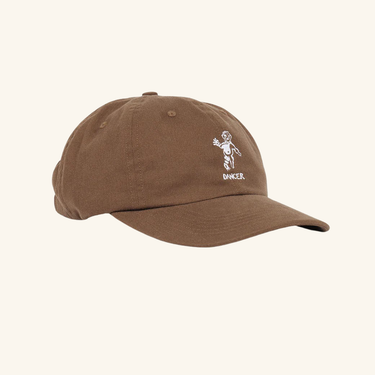 Dancer OG Logo Dad Cap - Camel/White