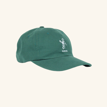 Dancer OG Logo Dad Cap - Teal/White