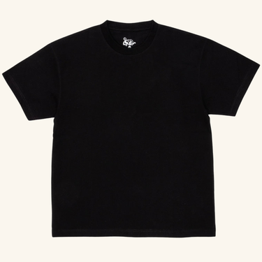 Dancer Blank Tee - Black