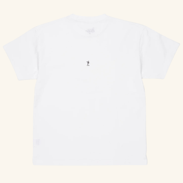 Dancer Blank Tee - White